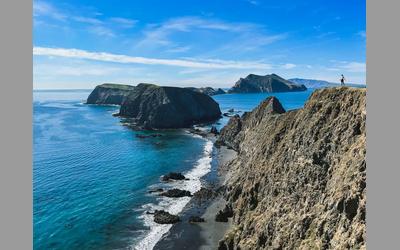 East Anacapa Island Trail