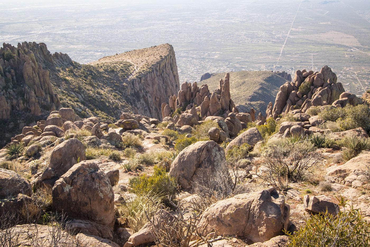 Flatiron via Siphon Draw Trail