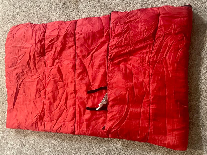 Image of One person Sleeping bag