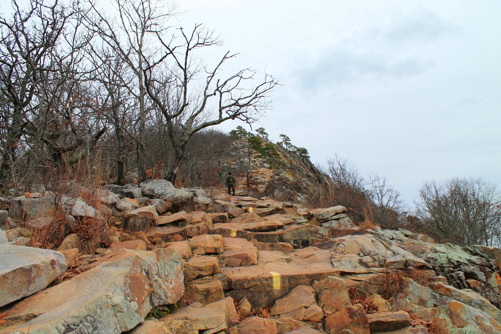 Pinnacle Mountain West Summit Trail