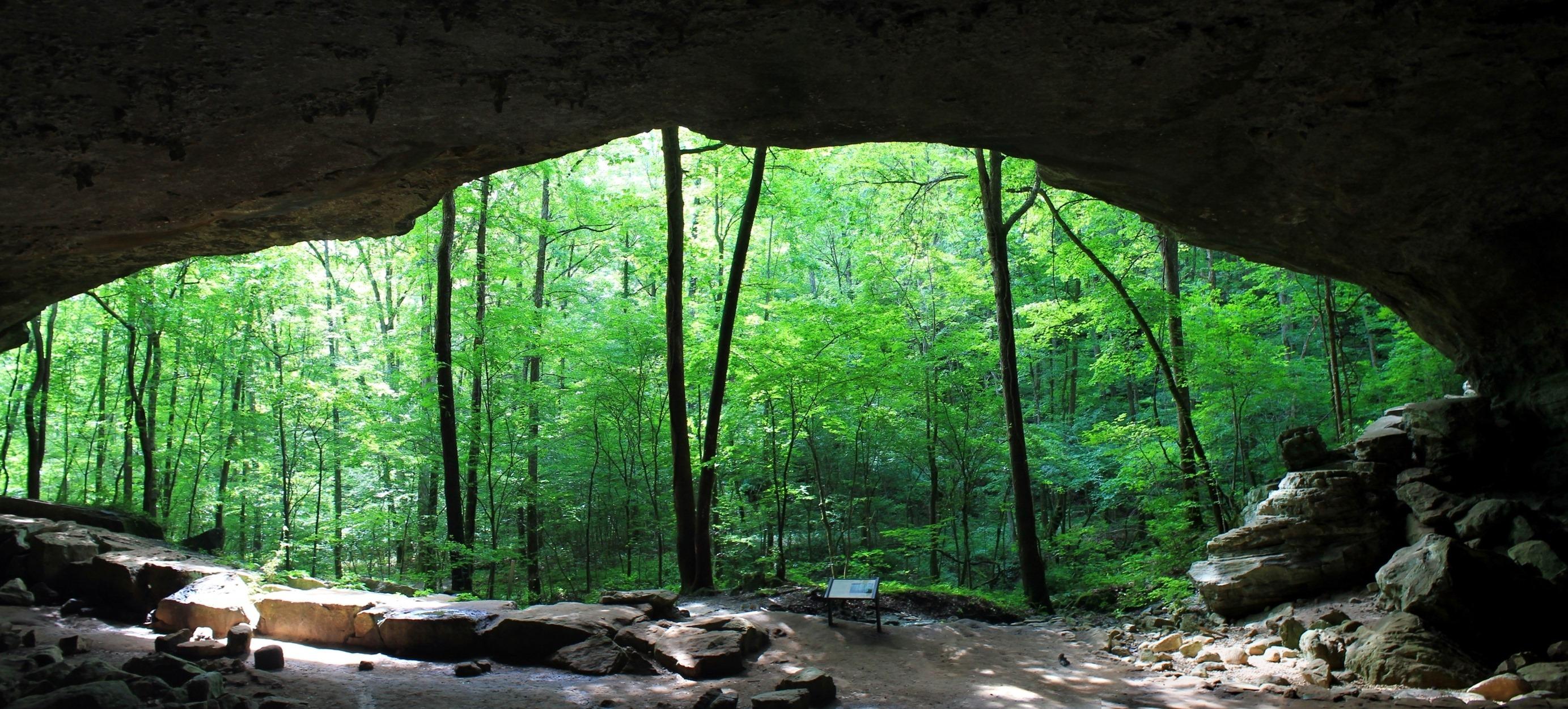 Indian Rock House Nature Trail
