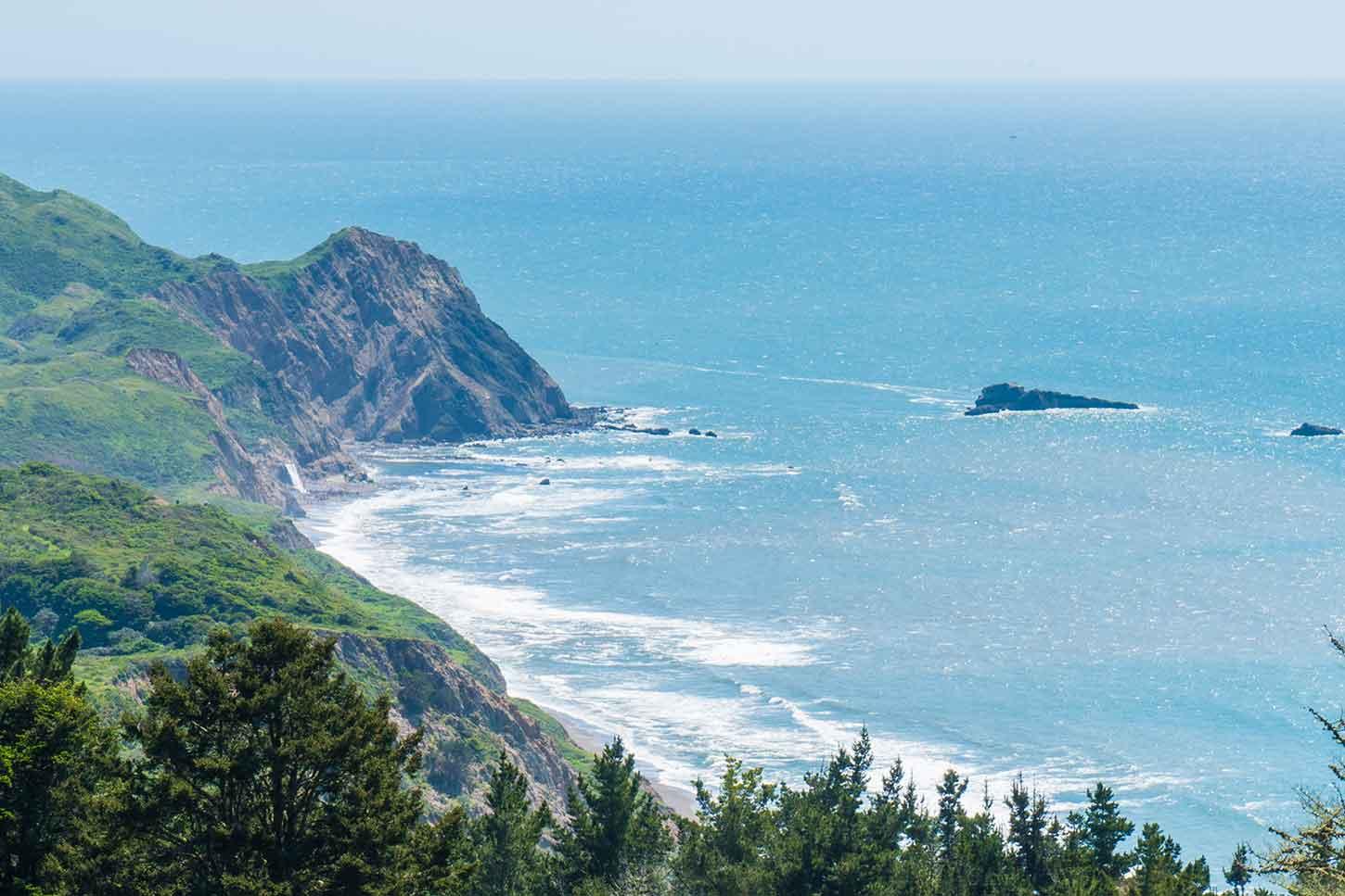 Bear Valley Trail To Coastal Trail