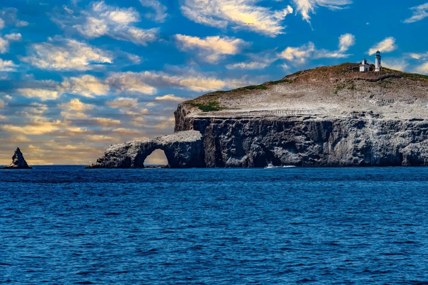 East Anacapa Island Trail