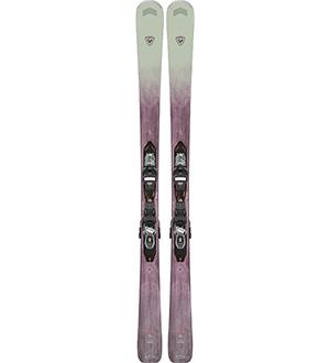 Experience W 78 Carbon Skis with Bindings - Women's - 2024/2025