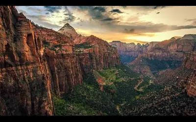 Zion Canyon Overlook Trail
