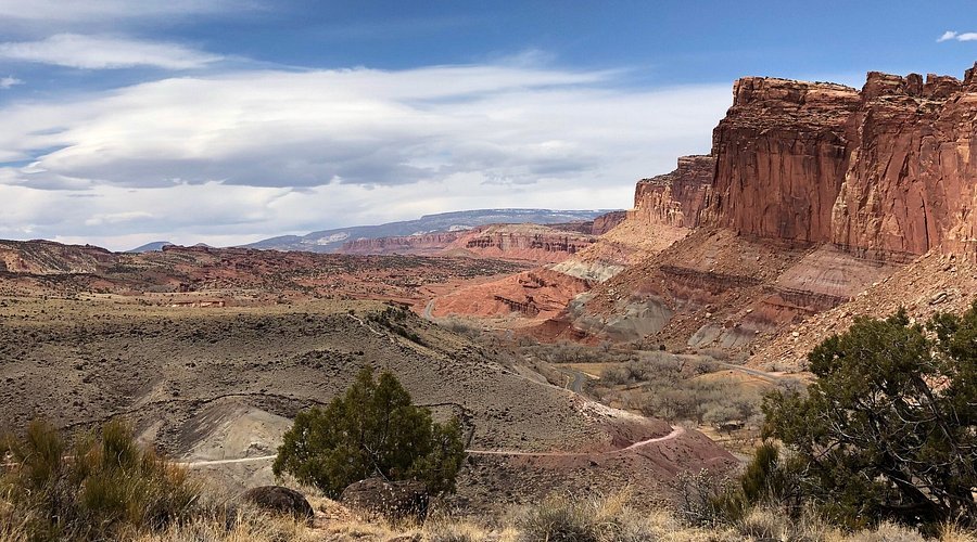 Cohab Canyon Trail