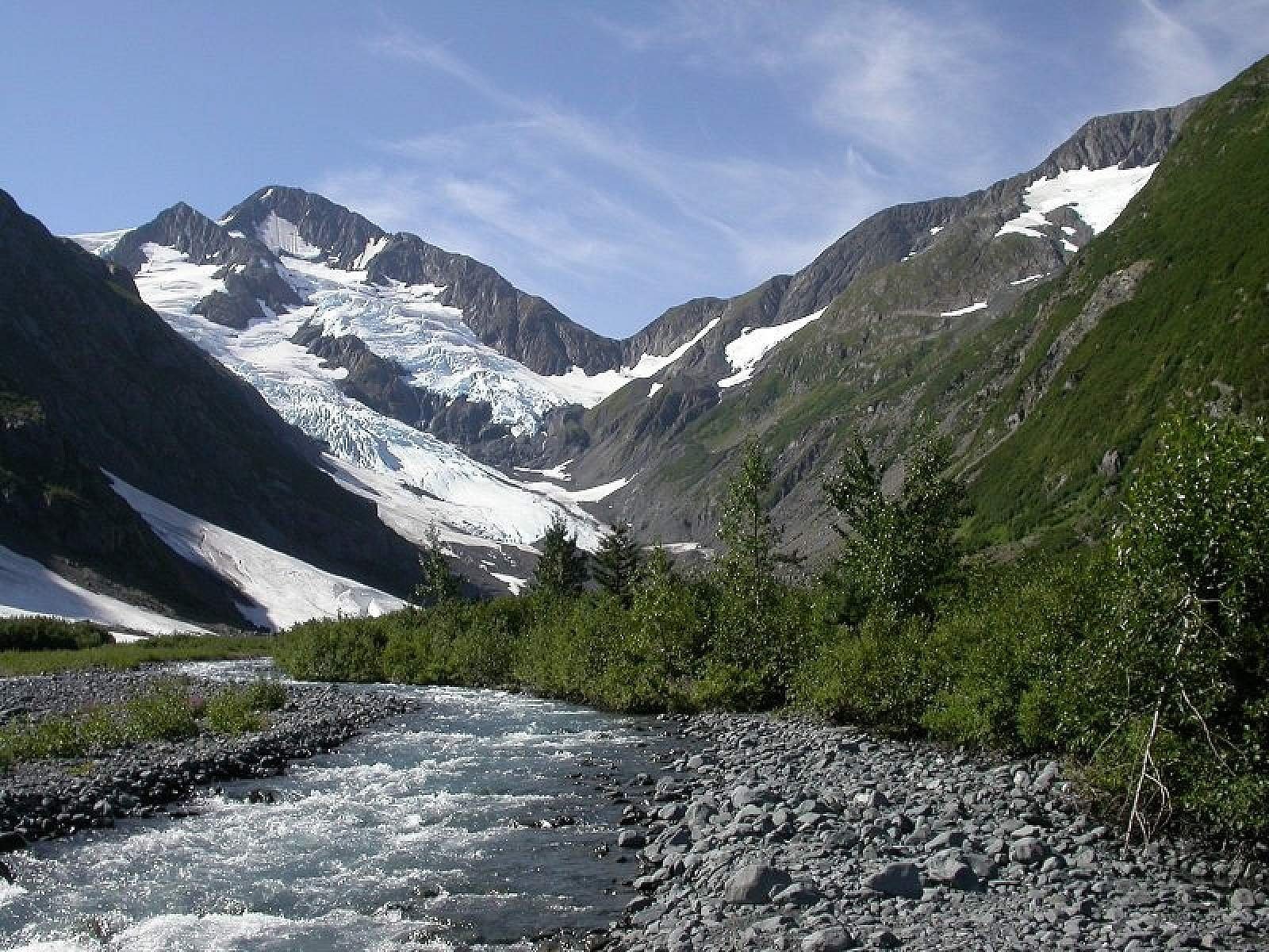 Byron Glacier Trail