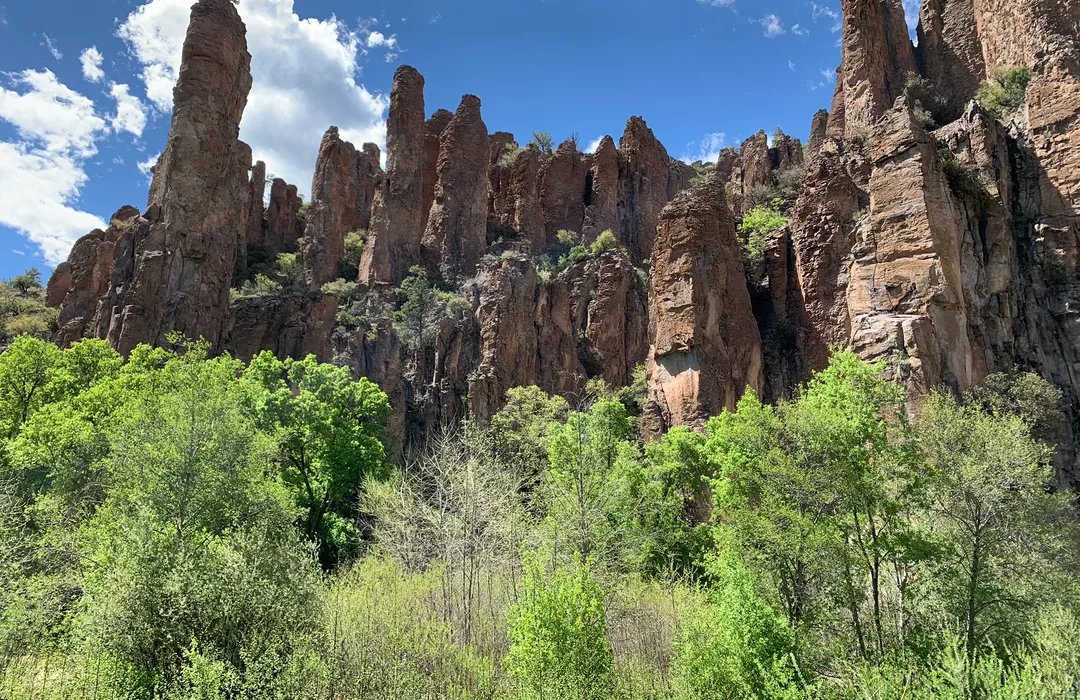 Jordan Hot Springs via Little Bear Canyon Trail