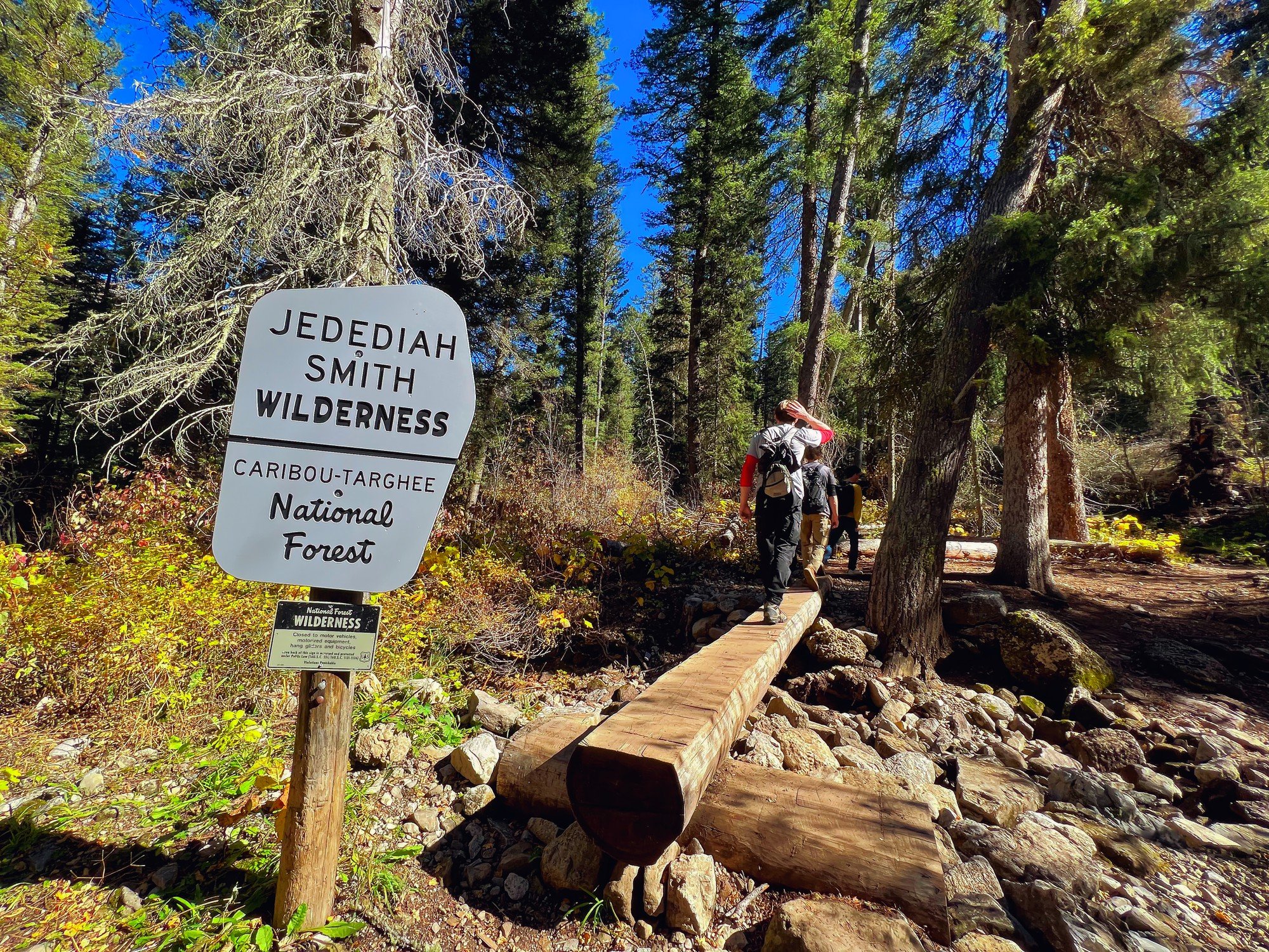 Darby Canyon Wind Cave Trail