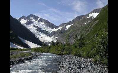 Byron Glacier Trail