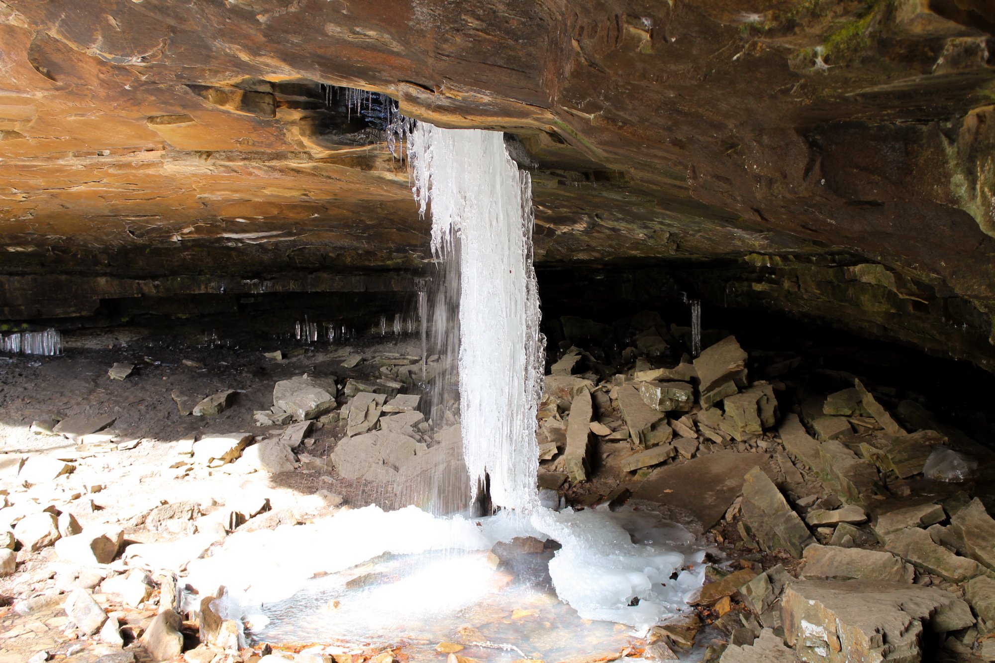 Glory Hole Waterfall Trail